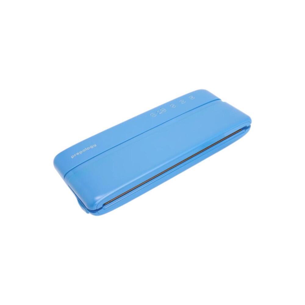 Prepology Vacuum Sealer with Vacuum Sealing Roll Ocean Blue